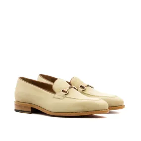 Bit Loafer • Taupe Suede