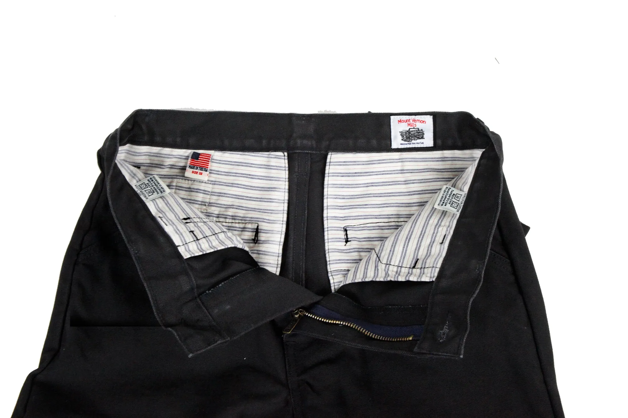 Black Duck  Mt Vernon 13 oz  Work Uniform Chino