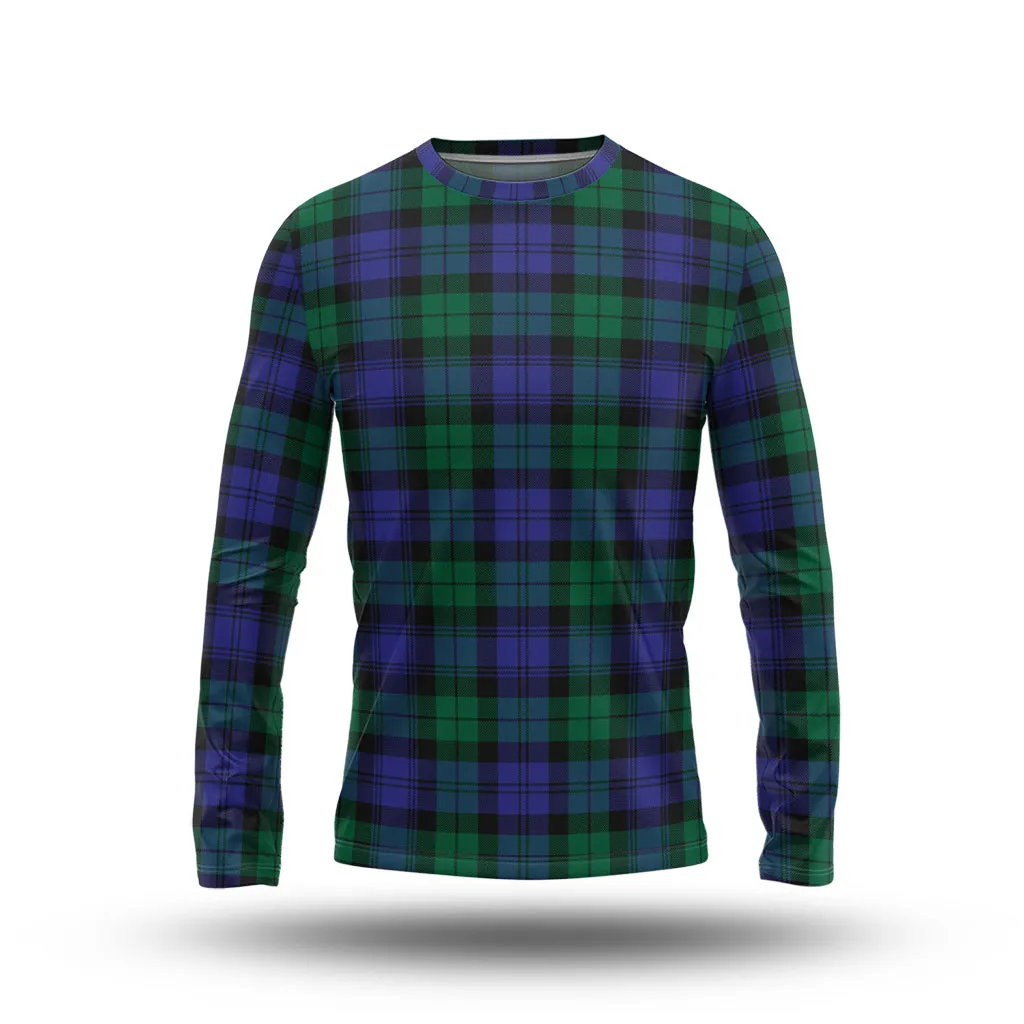 Black Watch Modern Tartan Long Sleeve T-Shirt