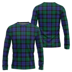 Black Watch Modern Tartan Long Sleeve T-Shirt