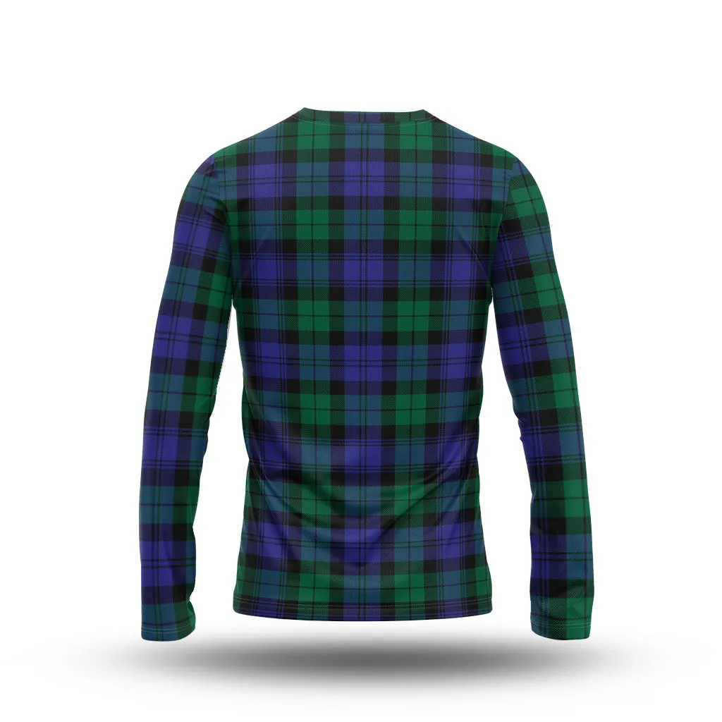 Black Watch Modern Tartan Long Sleeve T-Shirt