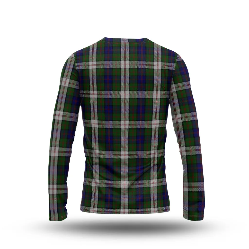 Blair Dress Tartan Long Sleeve T-Shirt with Family Crest