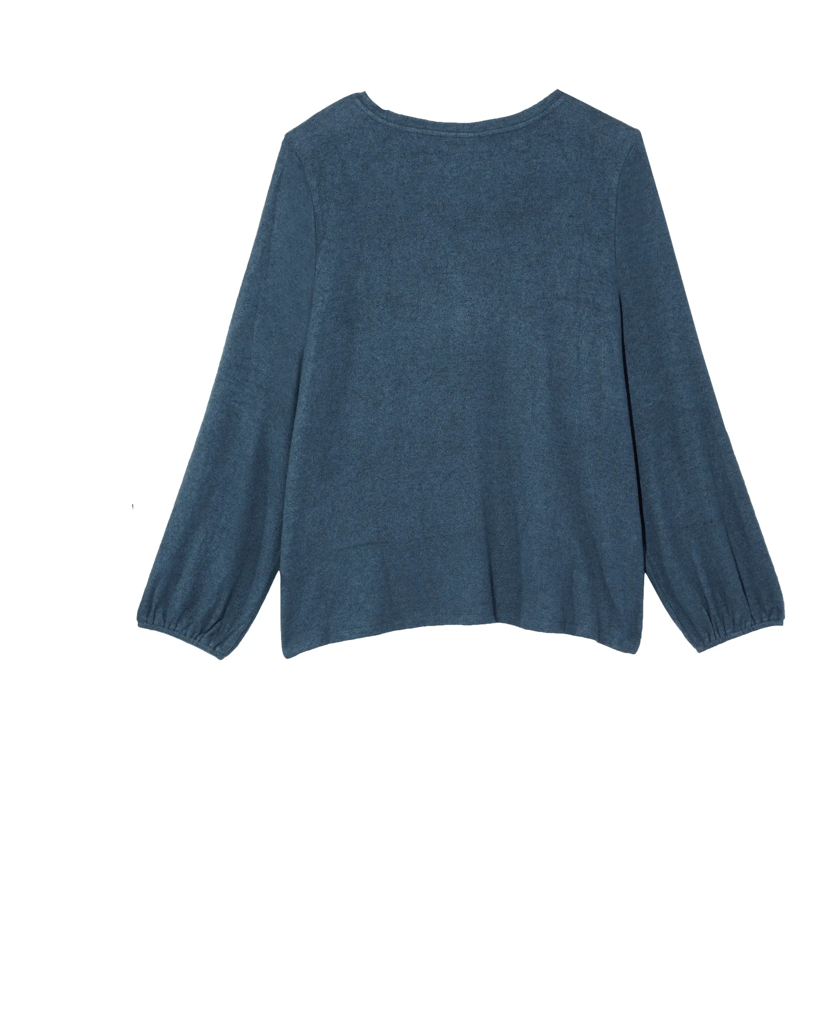 Blanca Side Knot Tee | Azure Blue