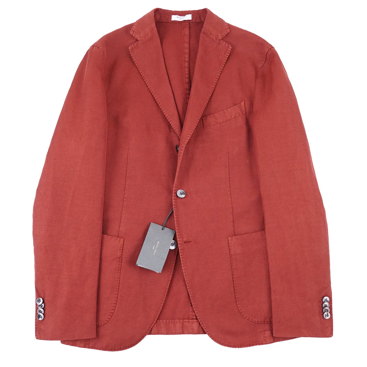 Boglioli Cotton-Linen 'K Jacket' Sport Coat