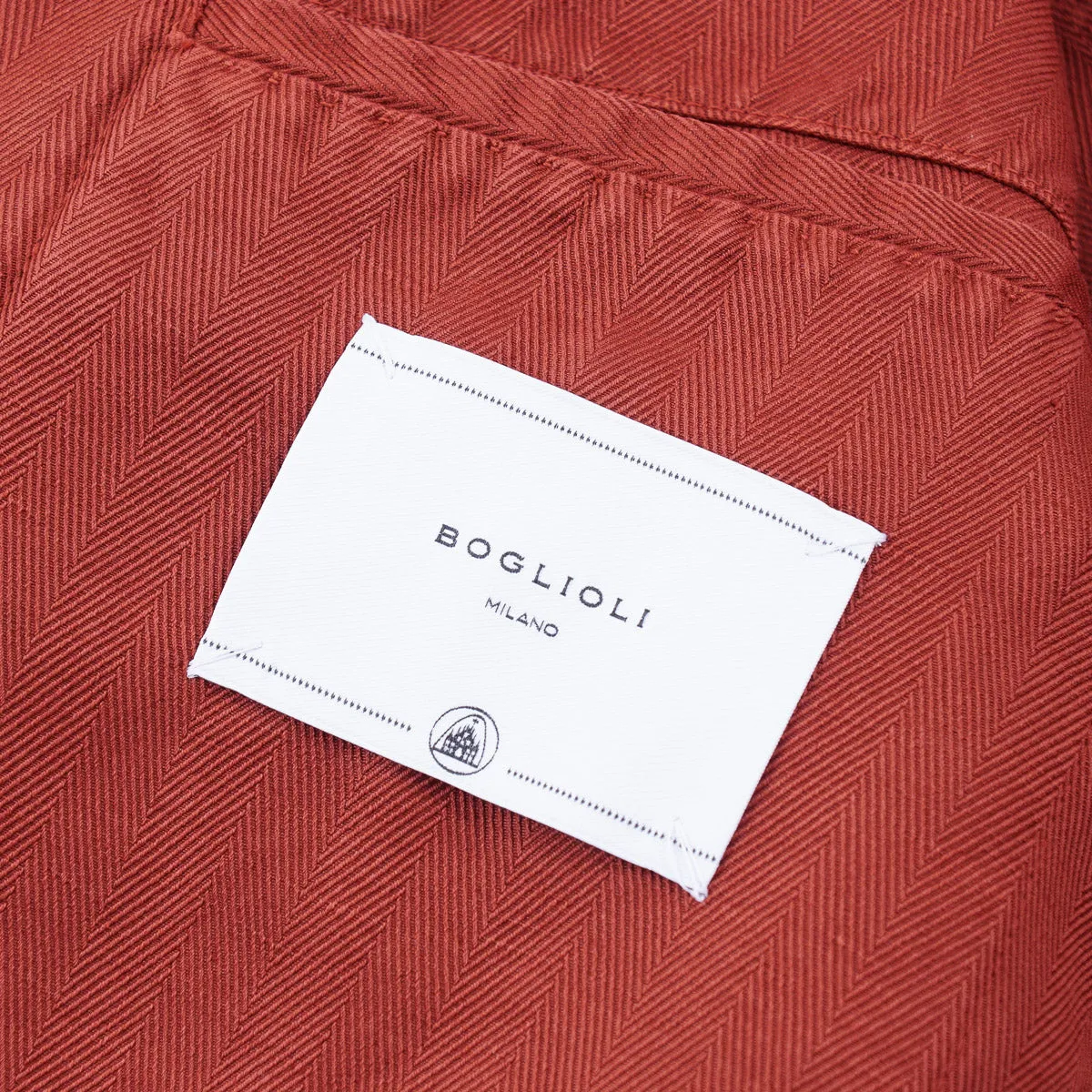 Boglioli Cotton-Linen 'K Jacket' Sport Coat