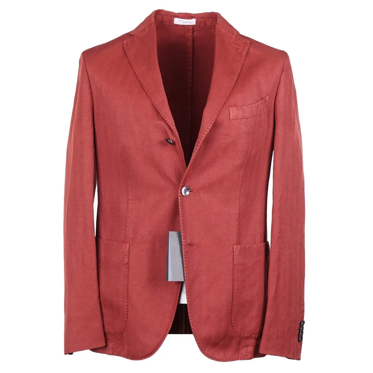 Boglioli Cotton-Linen 'K Jacket' Sport Coat