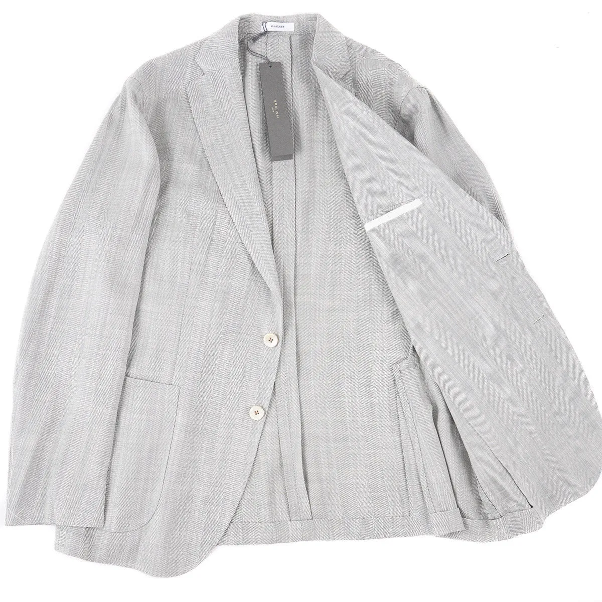 Boglioli Lightweight Silk 'K Jacket' Sport Coat