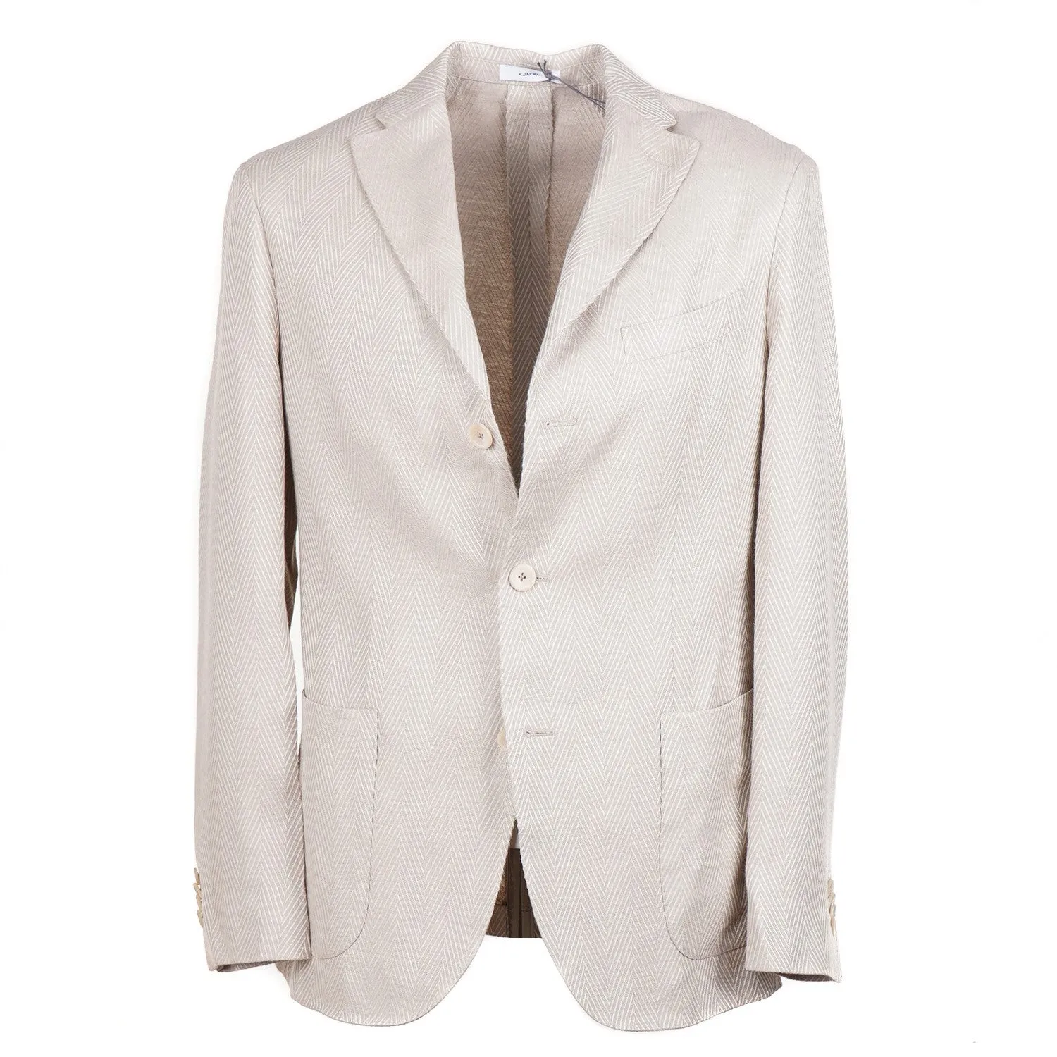 Boglioli Silk-Linen 'K Jacket' Sport Coat