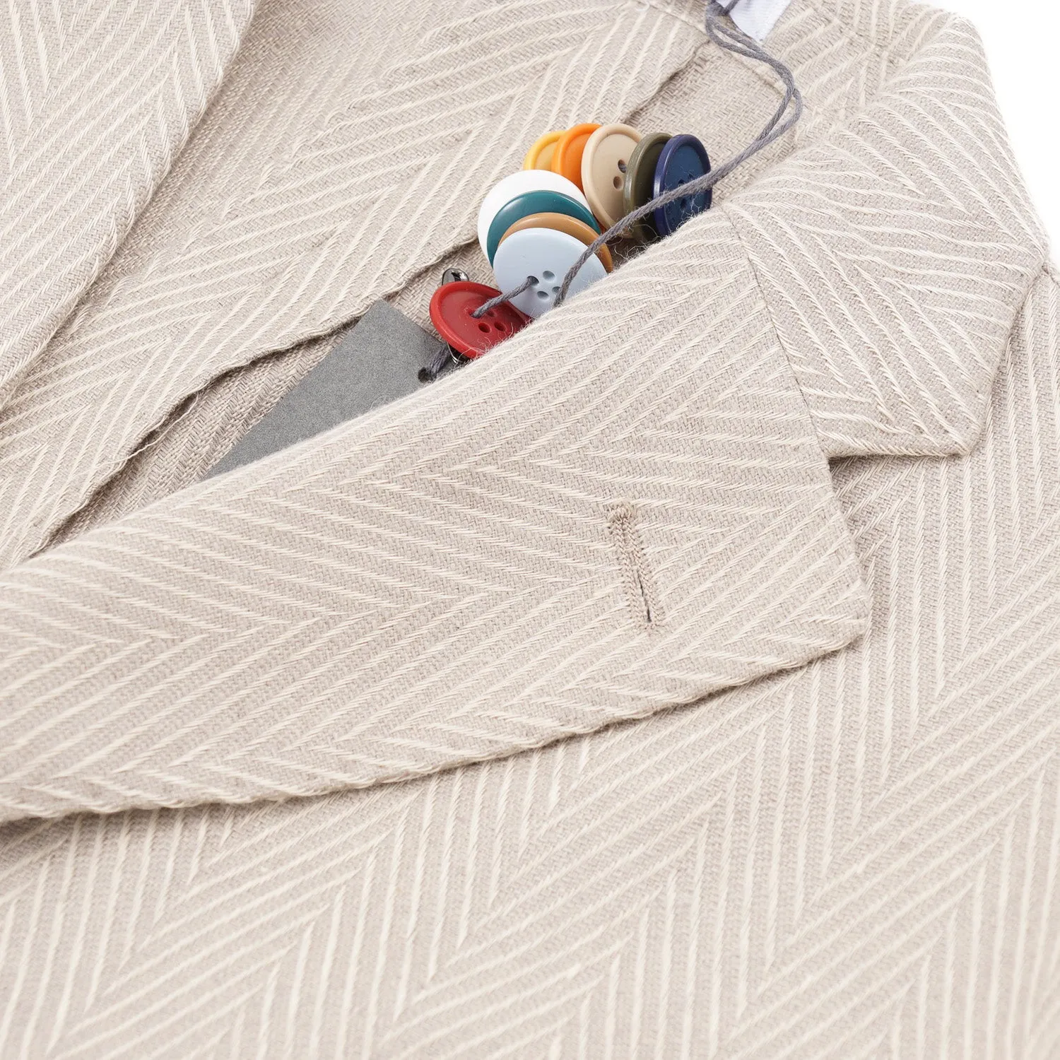 Boglioli Silk-Linen 'K Jacket' Sport Coat