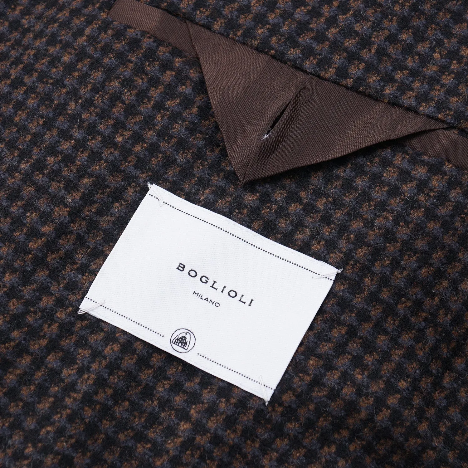 Boglioli Soft-Woven Wool K-Jacket