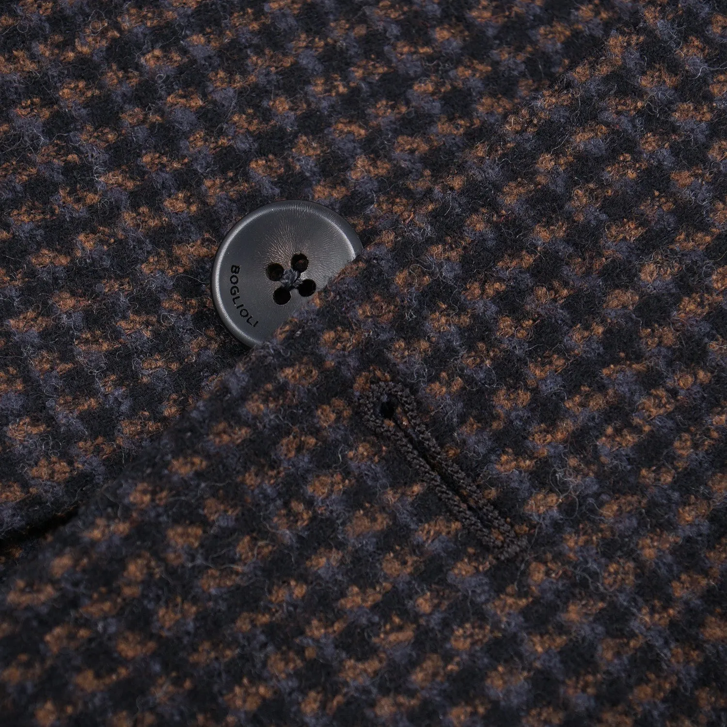 Boglioli Soft-Woven Wool K-Jacket