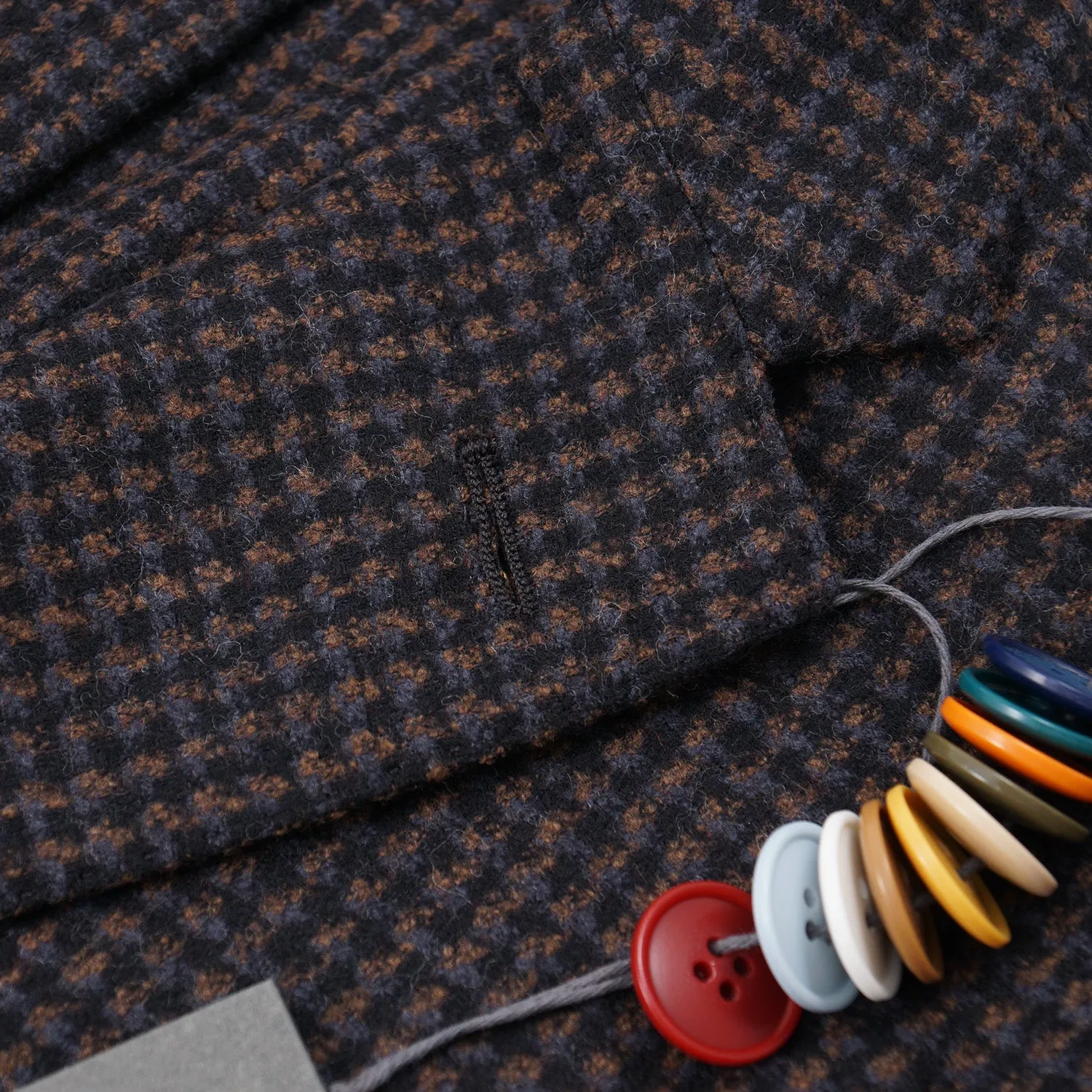 Boglioli Soft-Woven Wool K-Jacket