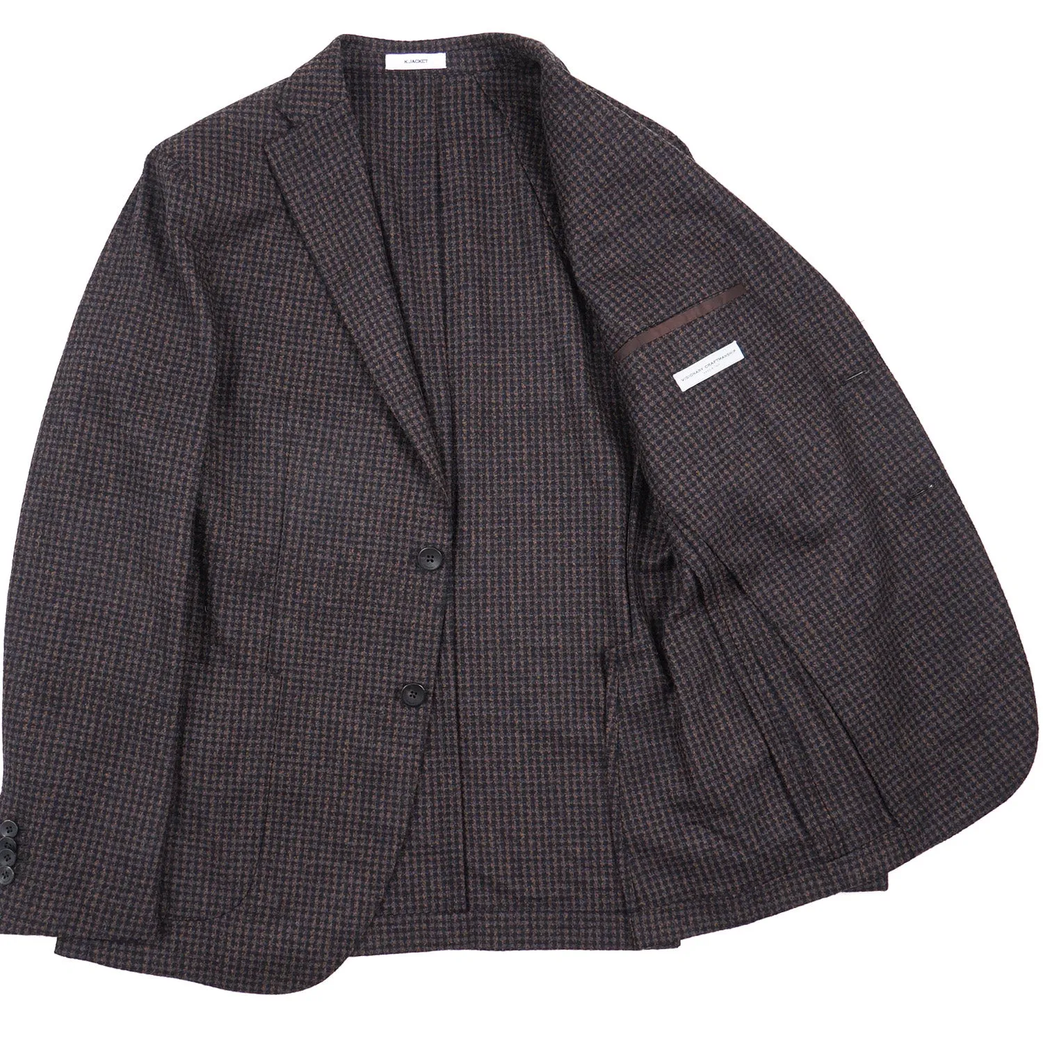 Boglioli Soft-Woven Wool K-Jacket