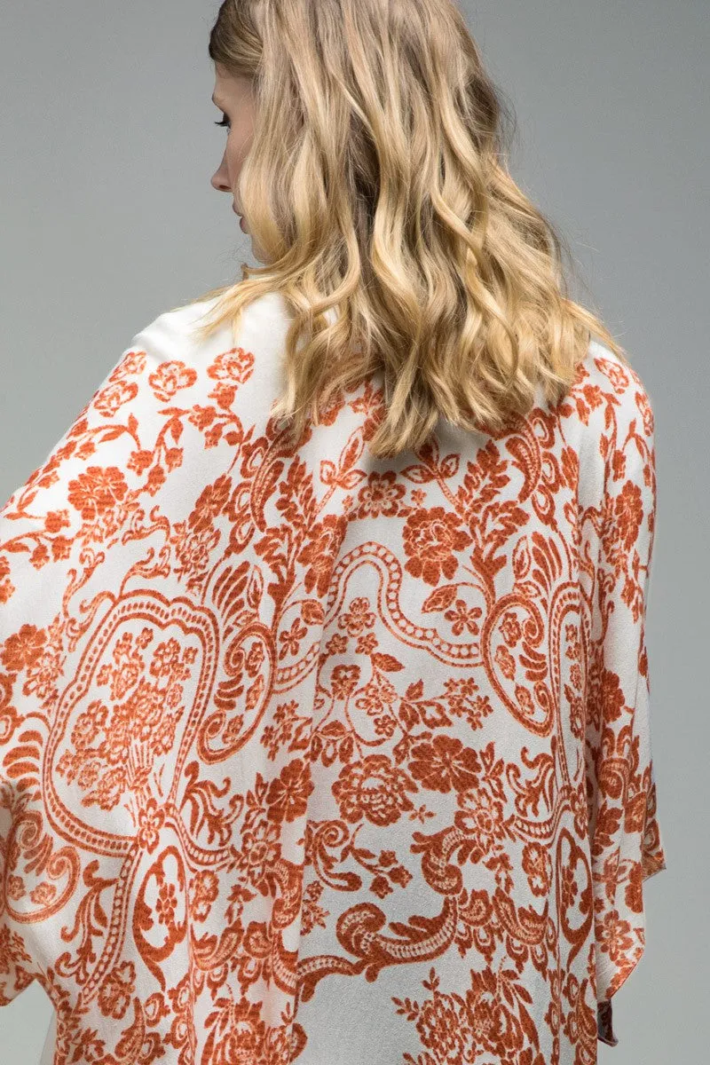 Boho Babe Floral Kimono