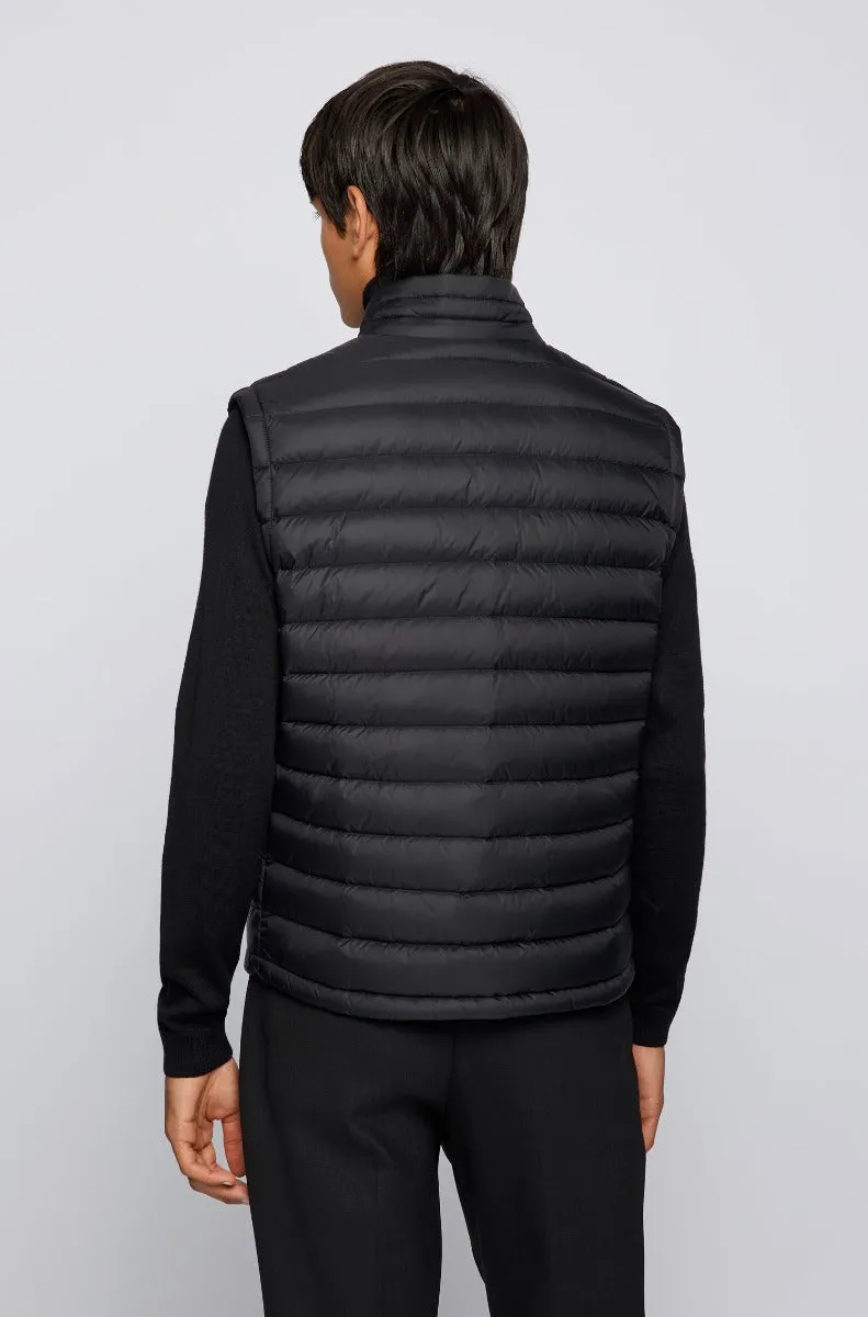 BOSS Chroma Gilet in Black