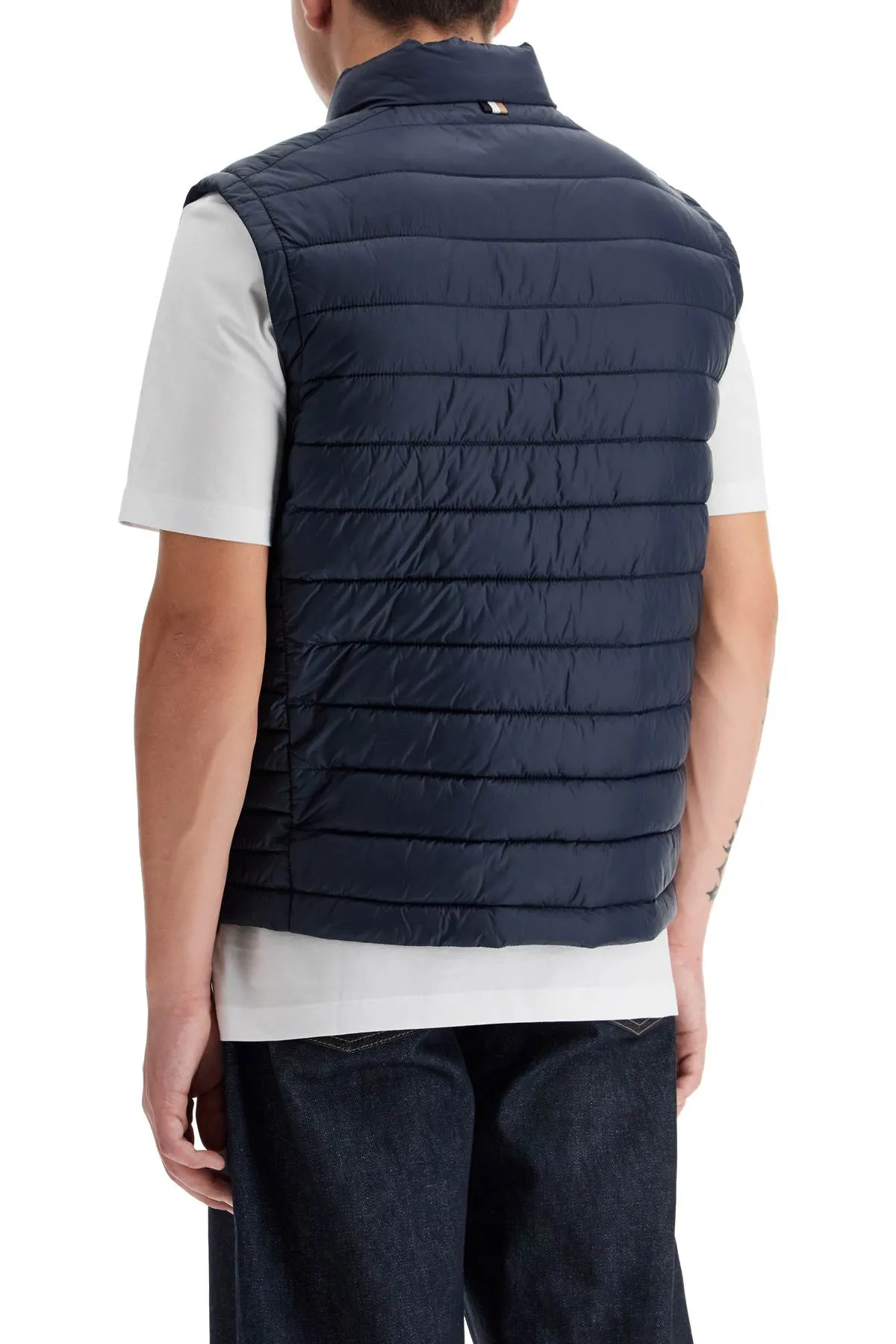 BOSS Gilet Imbottito Ripiegabile