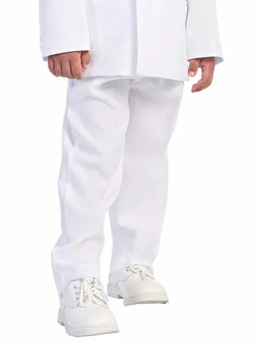 Boys White Dress Pants