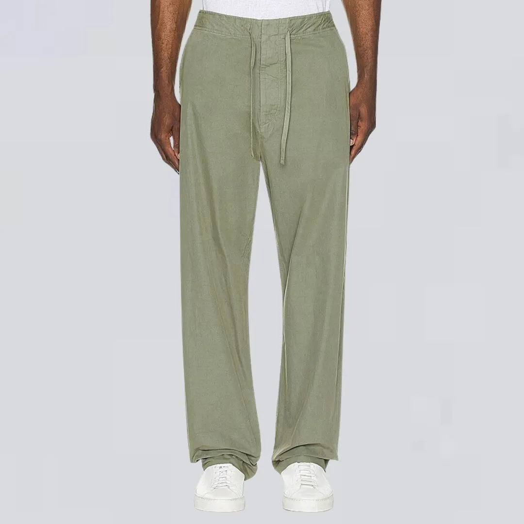 Bradford Peached Cotton Pant (Lichen)