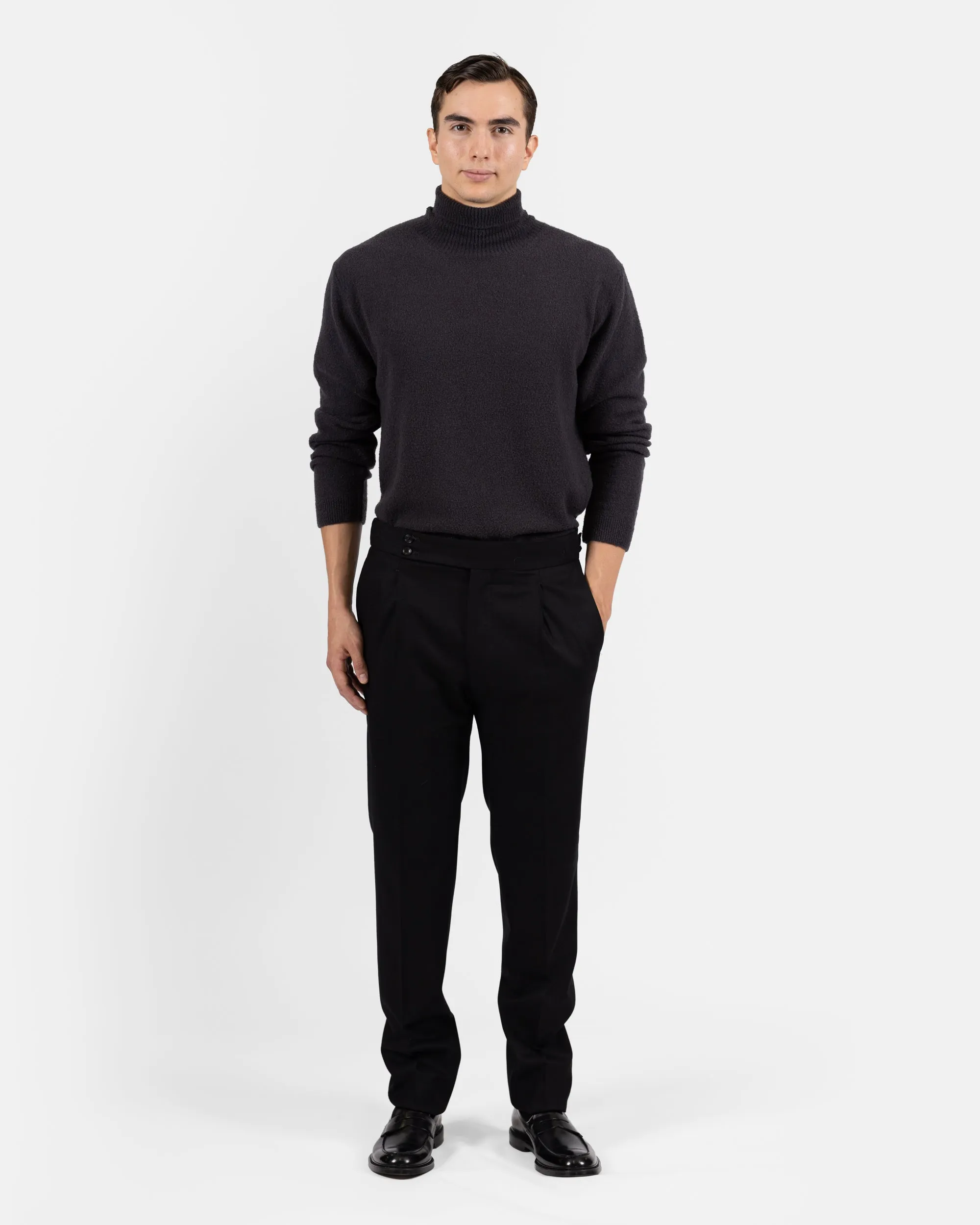 Brandon Chinos pants  - Black