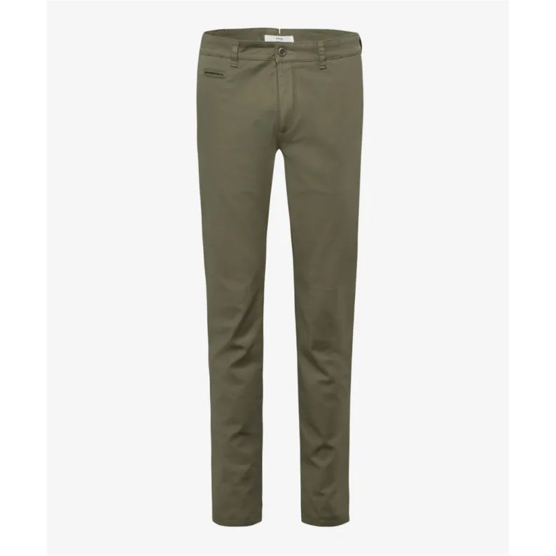 Brax Hi Flex Stretch Chino Fabio Slim Fit 84-1557 - Green