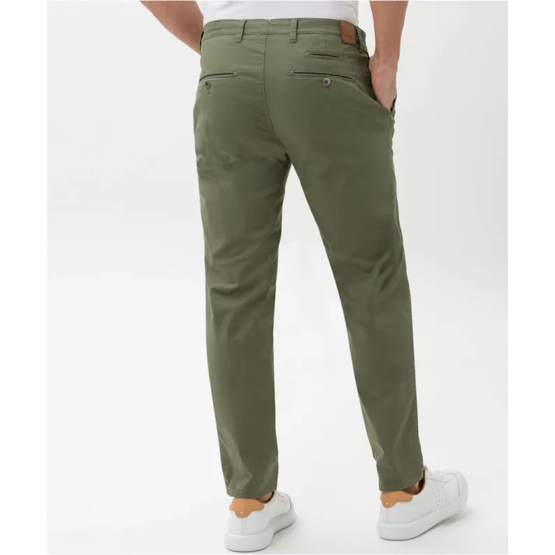 Brax Hi Flex Stretch Chino Fabio Slim Fit 84-1557 - Green