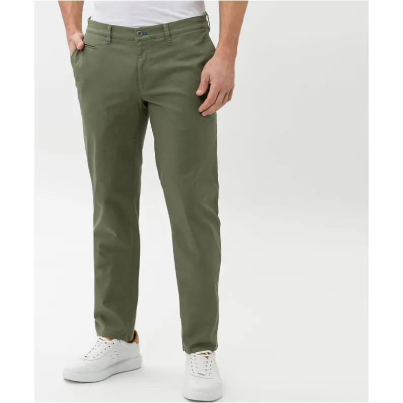 Brax Hi Flex Stretch Chino Fabio Slim Fit 84-1557 - Green