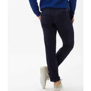 Brax Hi Flex Stretch Chino Fabio Slim Fit 84-1557 - Navy