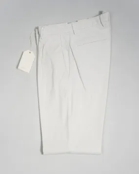 Briglia Garment Dyed Chinos / Chalk White