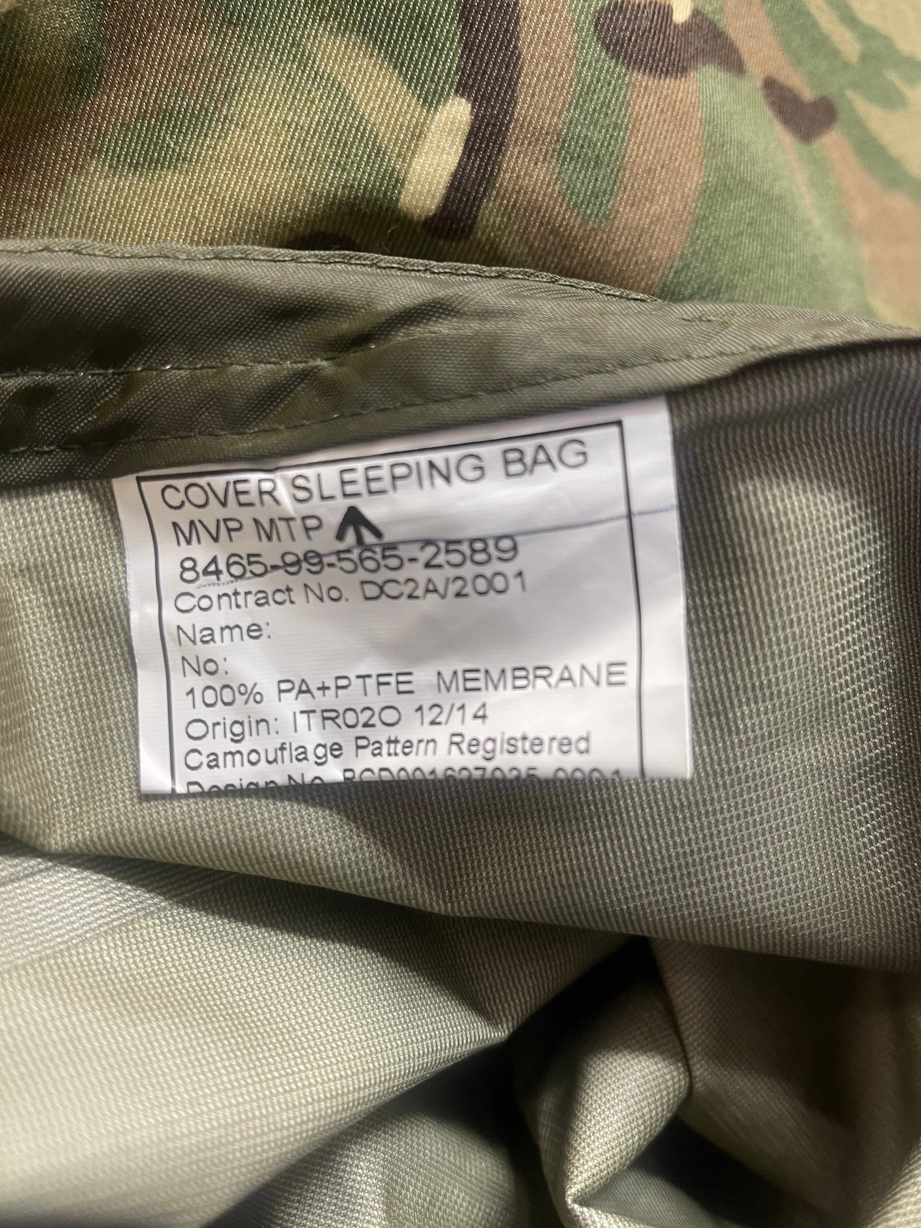 British Army MTP Bivy Bag (Brand New)