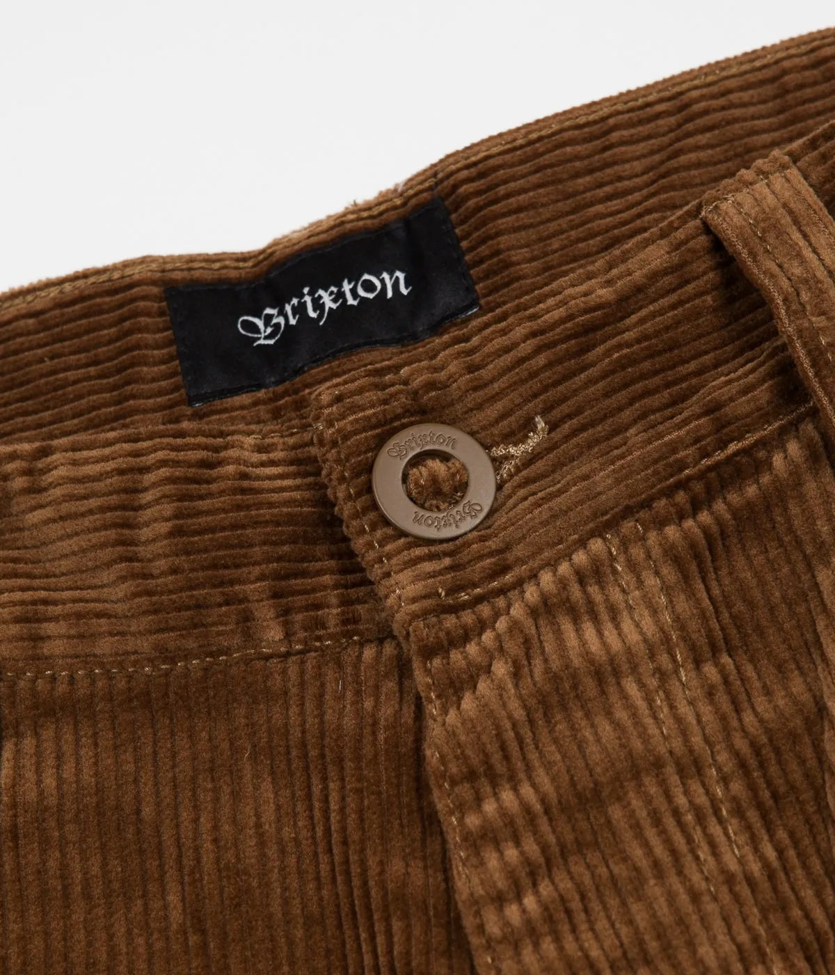 Brixton Fleet Rigid Chino Trousers - Sierra