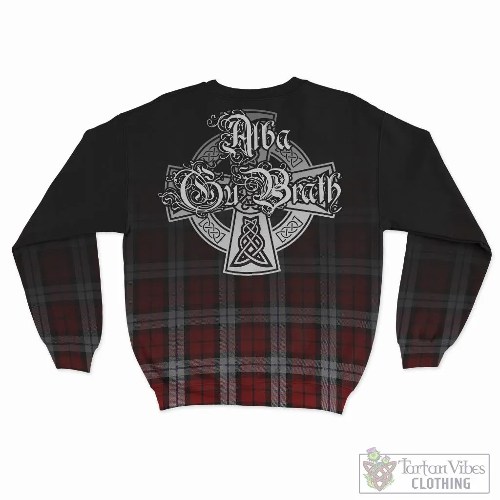 Brodie Dress Tartan Sweatshirt Featuring Alba Gu Brath Family Crest Celtic Inspired