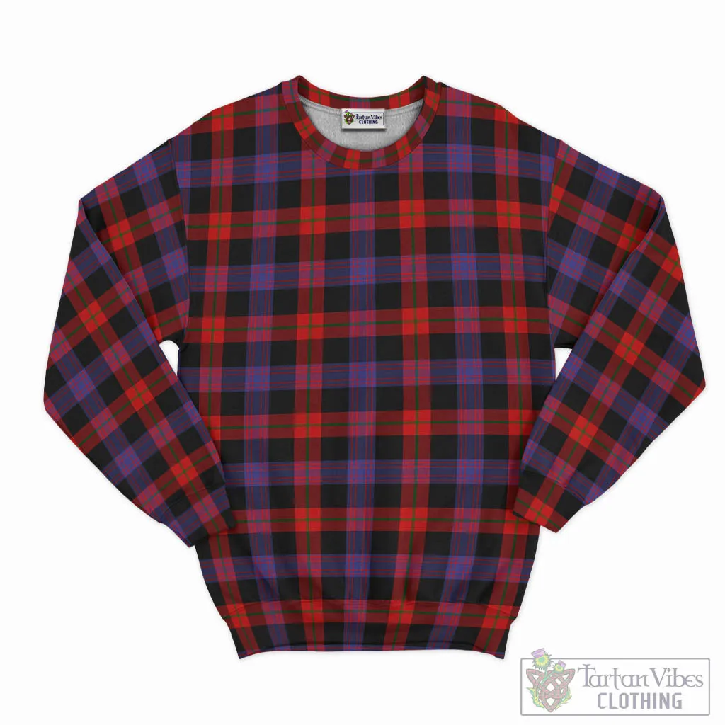 Brown (Broun) Tartan Sweatshirt