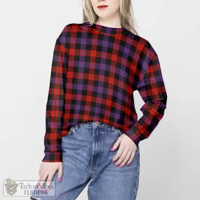 Brown (Broun) Tartan Sweatshirt