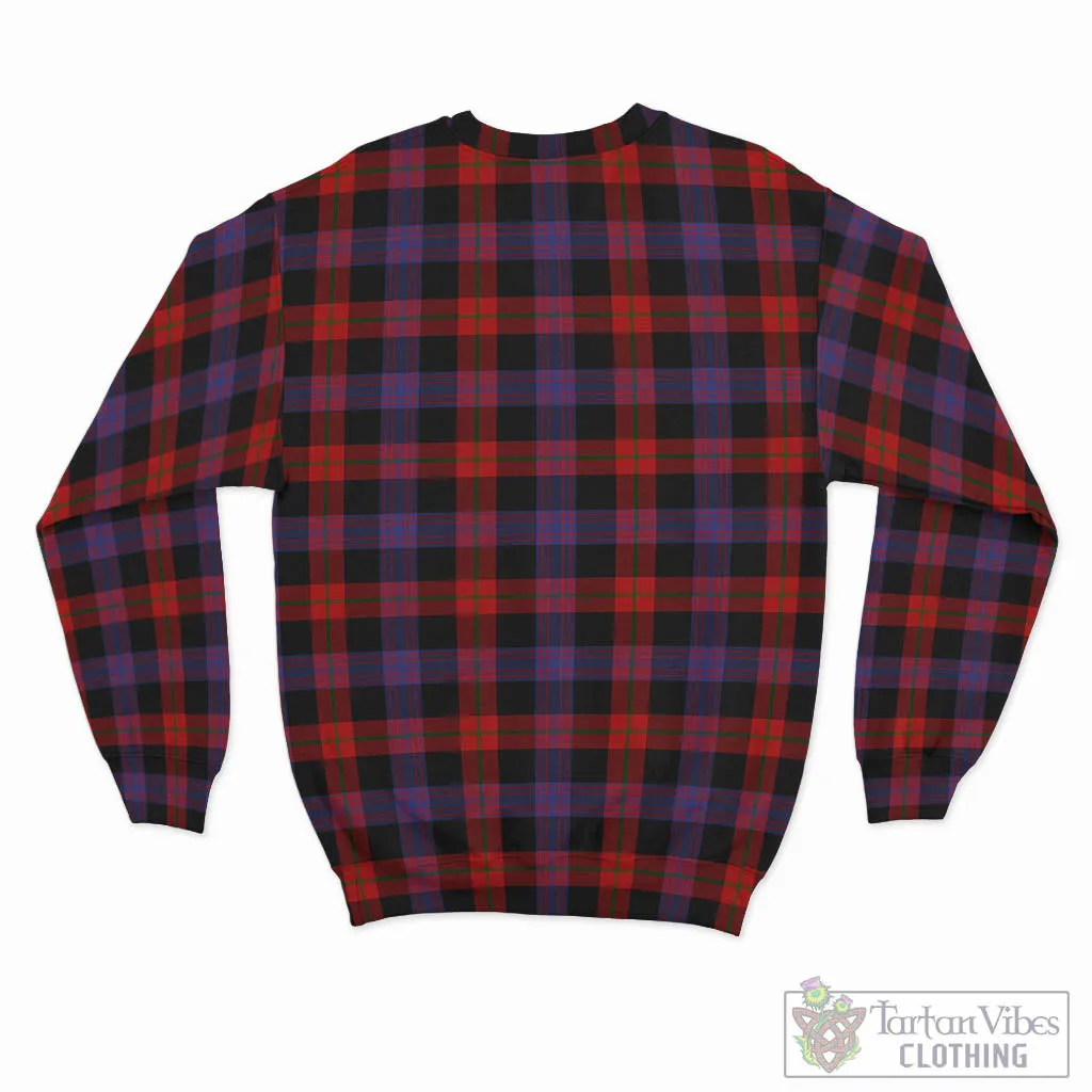 Brown (Broun) Tartan Sweatshirt