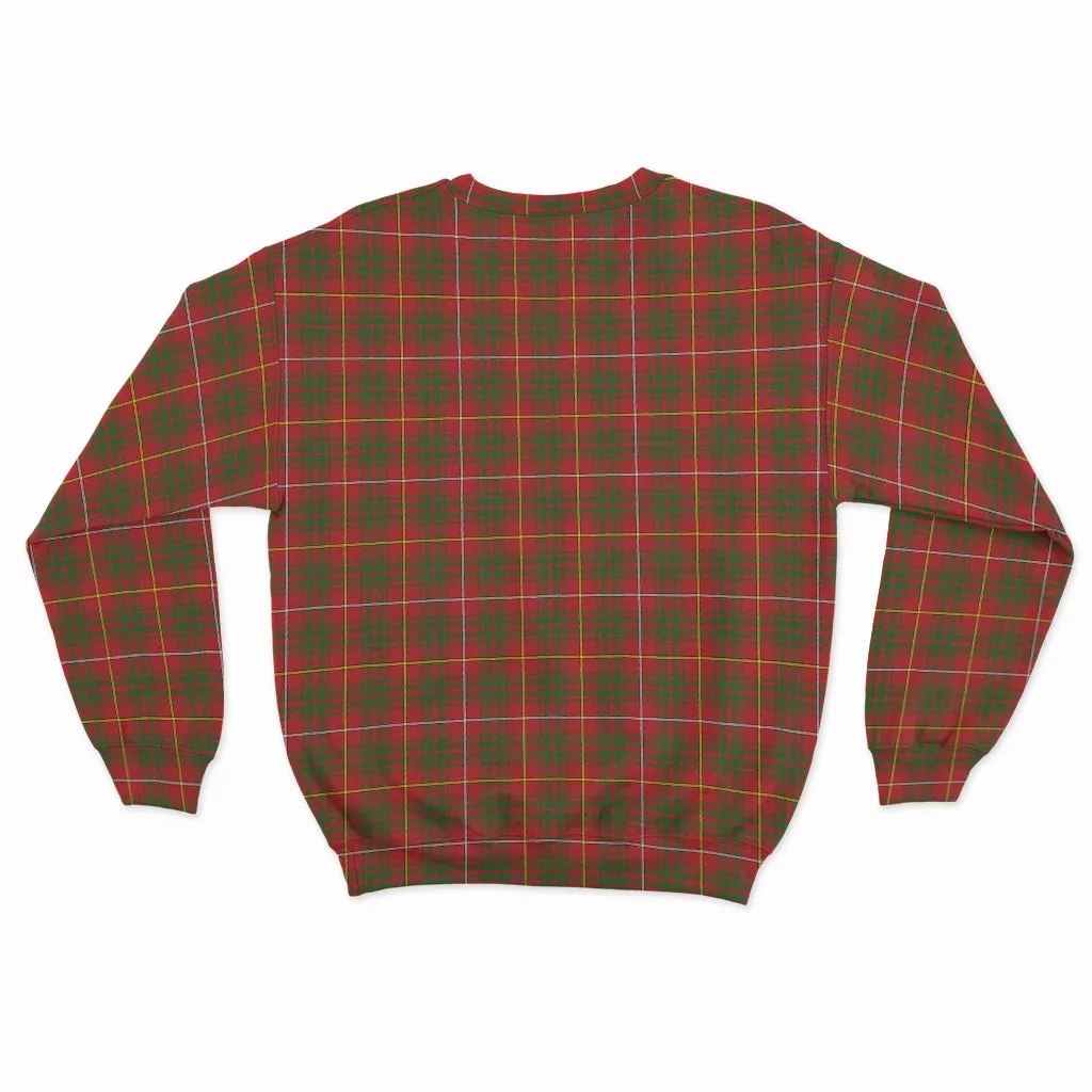 Bruce Modern Tartan Sweatshirt