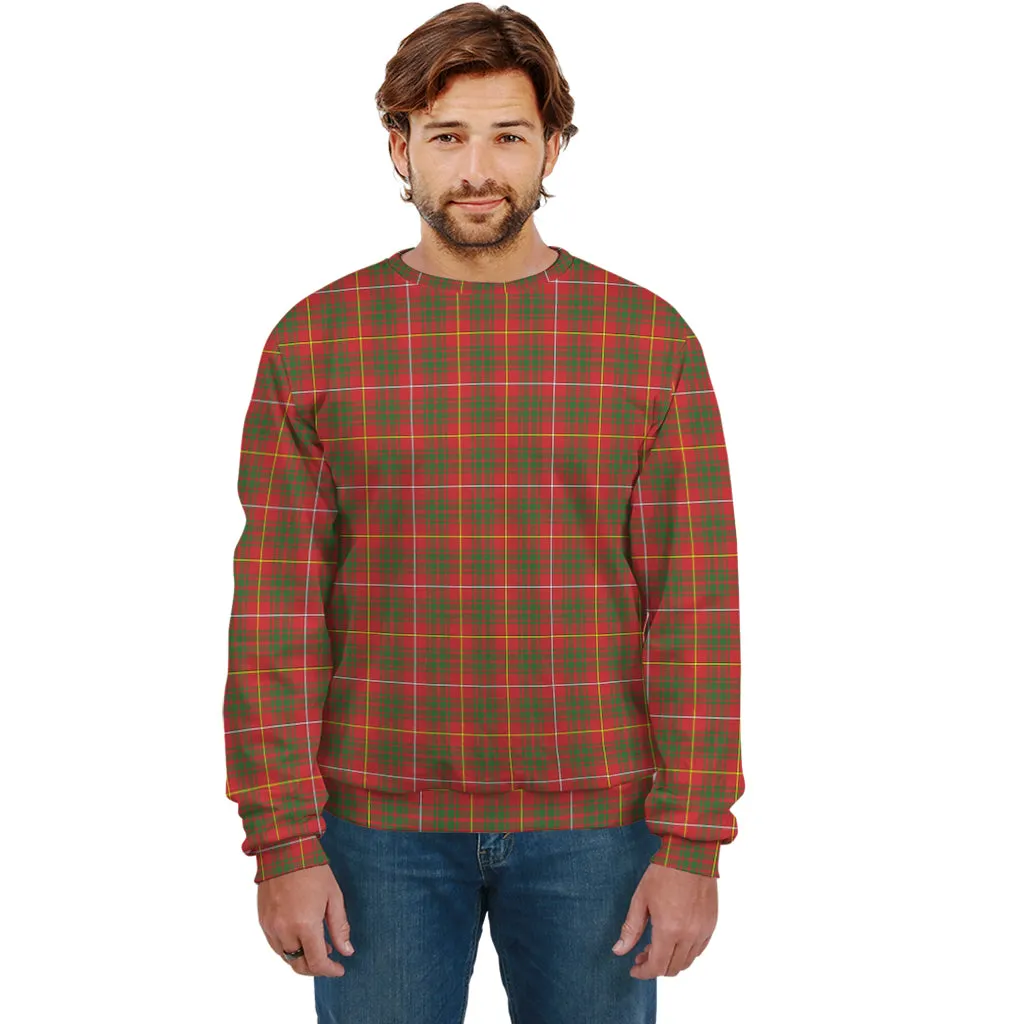 Bruce Modern Tartan Sweatshirt