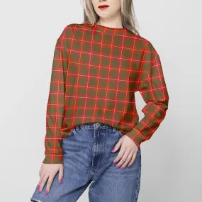 Bruce Modern Tartan Sweatshirt