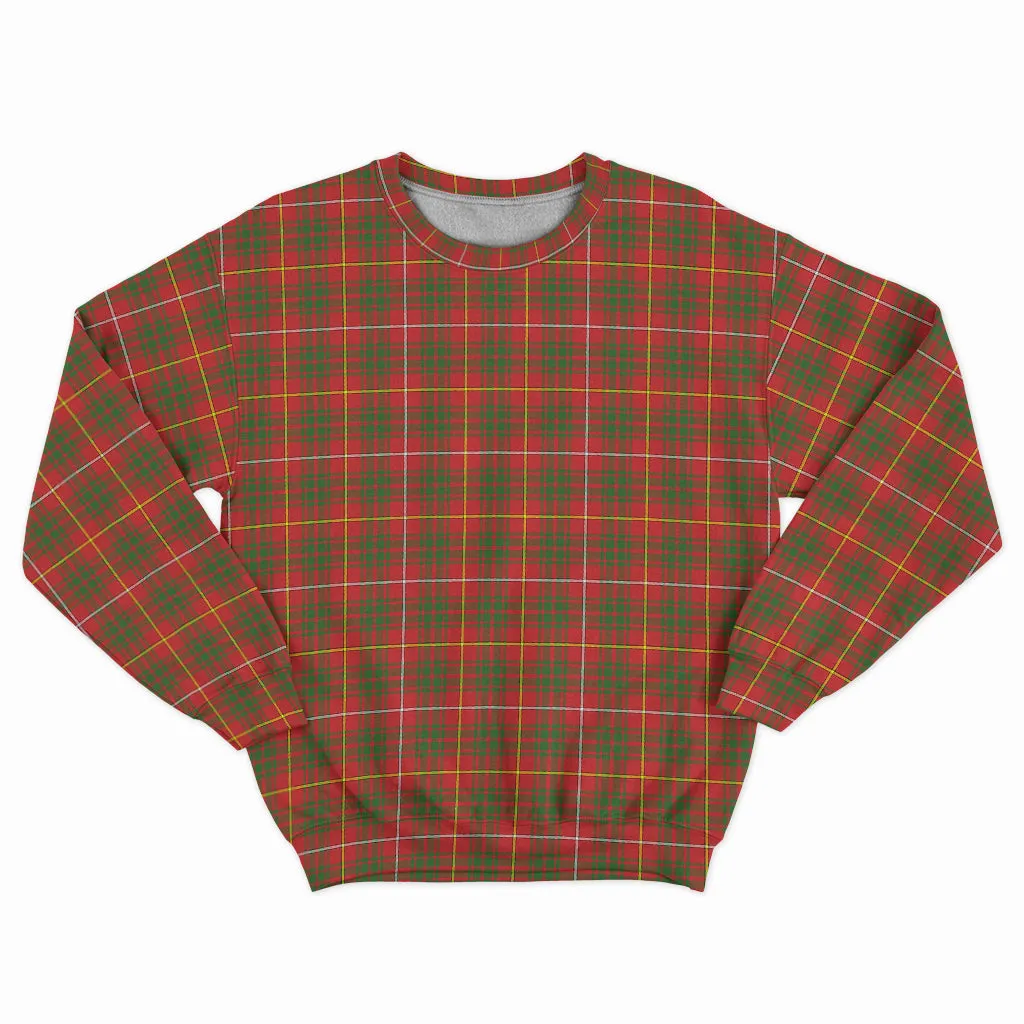 Bruce Modern Tartan Sweatshirt