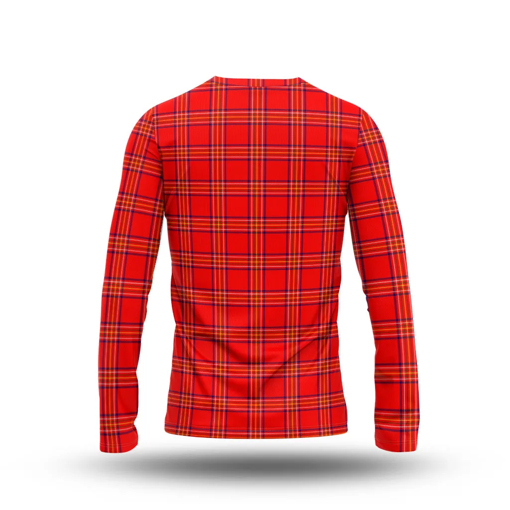 Burnett Modern Tartan Long Sleeve T-Shirt