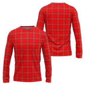 Burnett Modern Tartan Long Sleeve T-Shirt