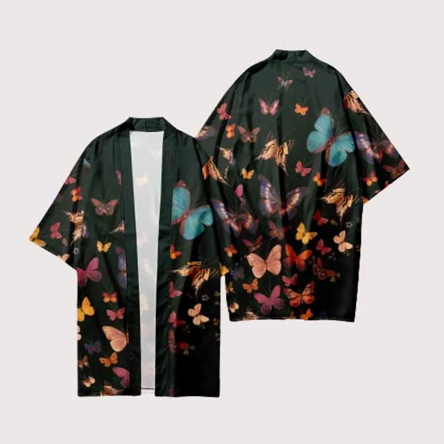 Butterfly Kimono Shirt