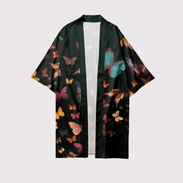 Butterfly Kimono Shirt