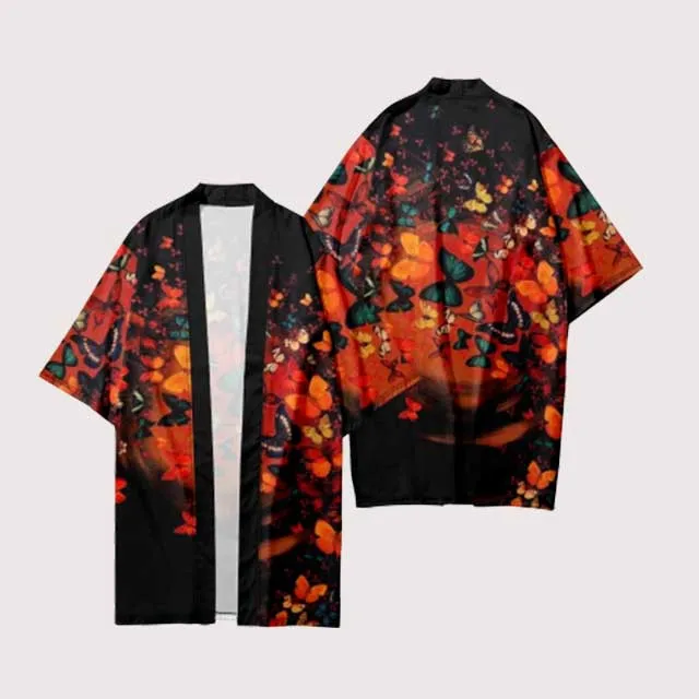 Butterfly Kimono Shirt