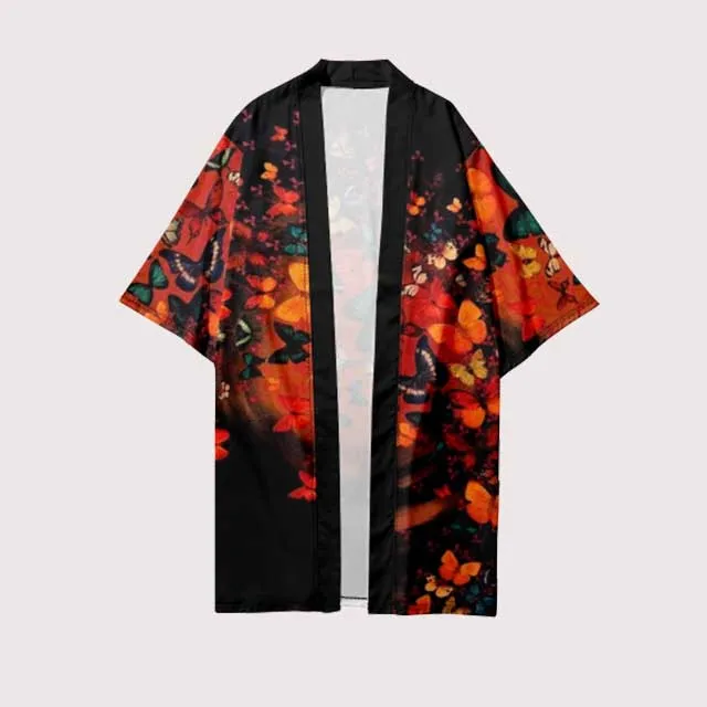 Butterfly Kimono Shirt