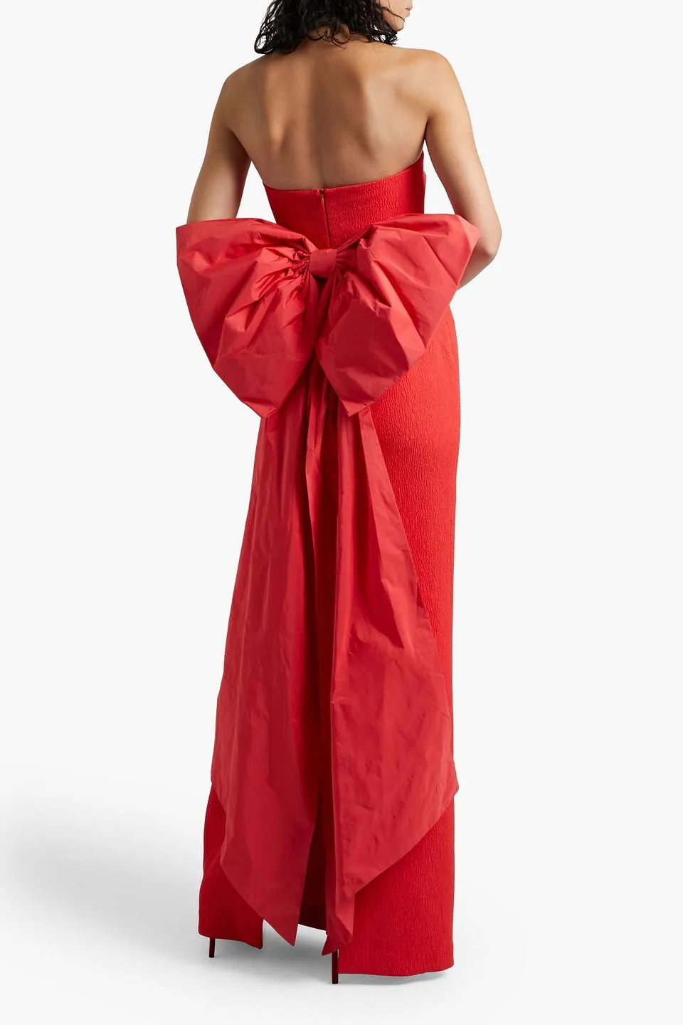 Calla Gown Red