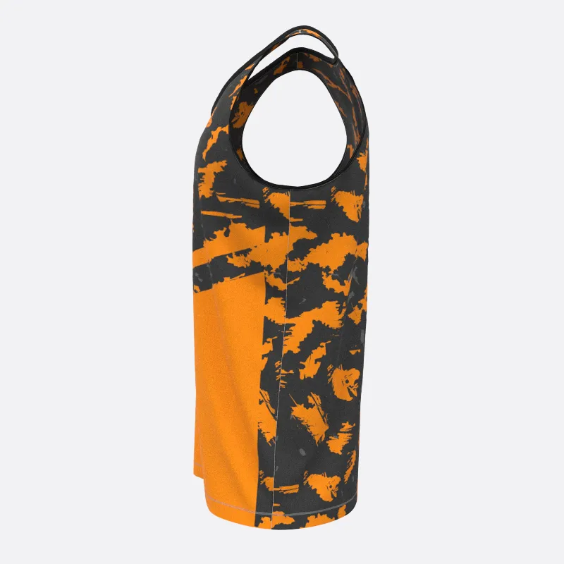 Camo Track Tank Top