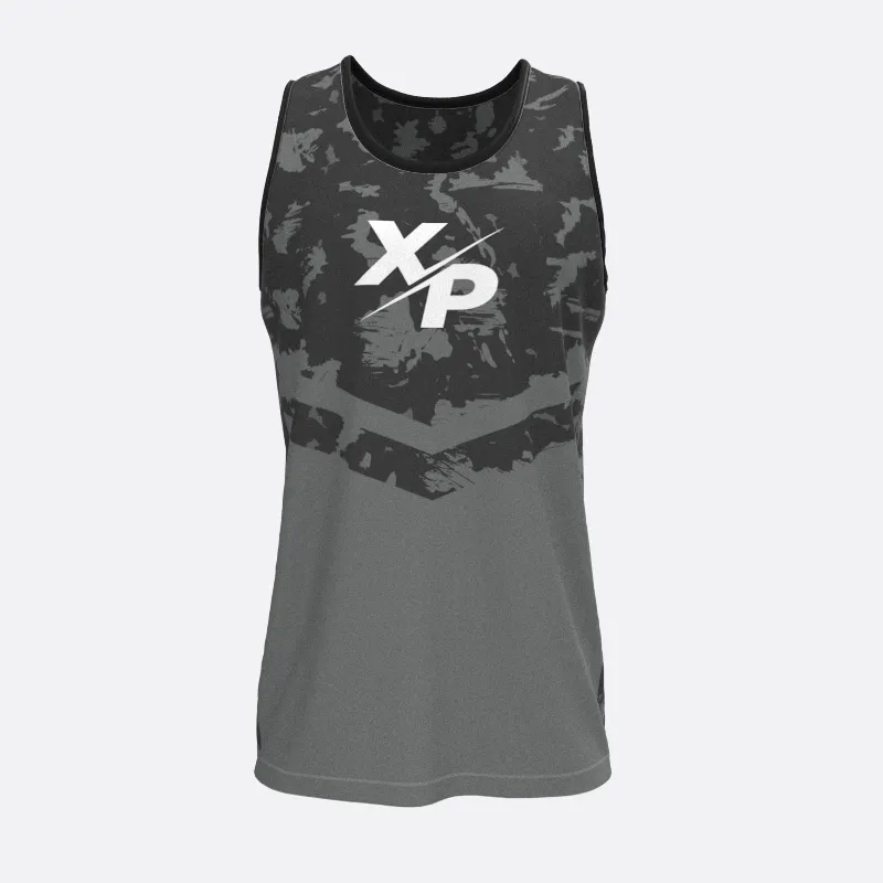 Camo Track Tank Top