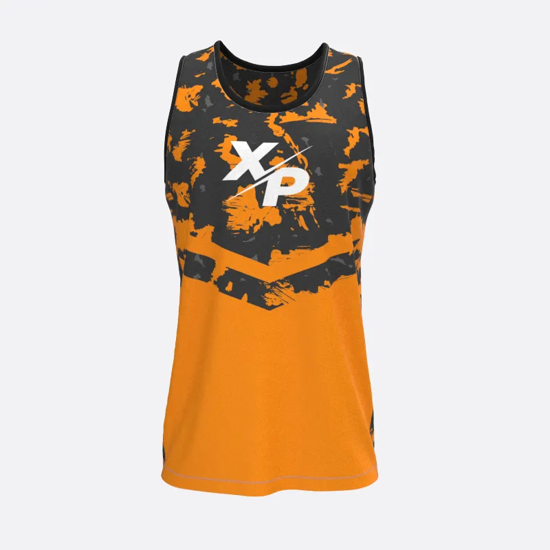 Camo Track Tank Top