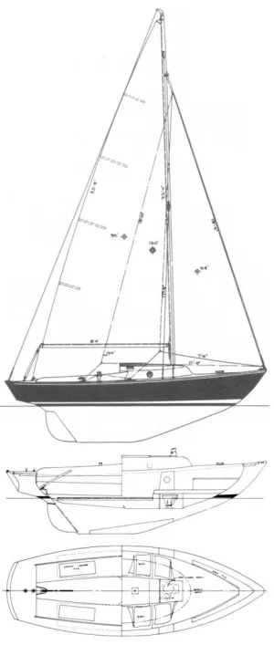 Cape Dory Typhoon Main Halyard