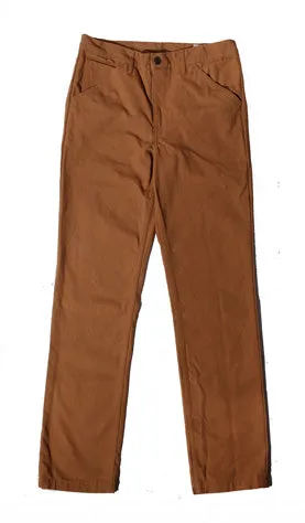 Caramel Mt Vernon  13 oz Duck Work Uniform  Chino